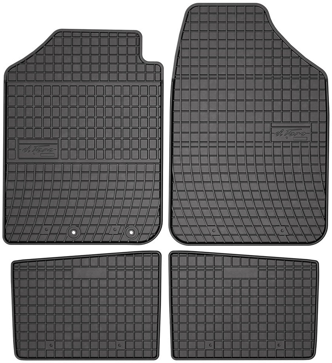 Rubbermatten Dacia Spring 2021-heden - Frogum