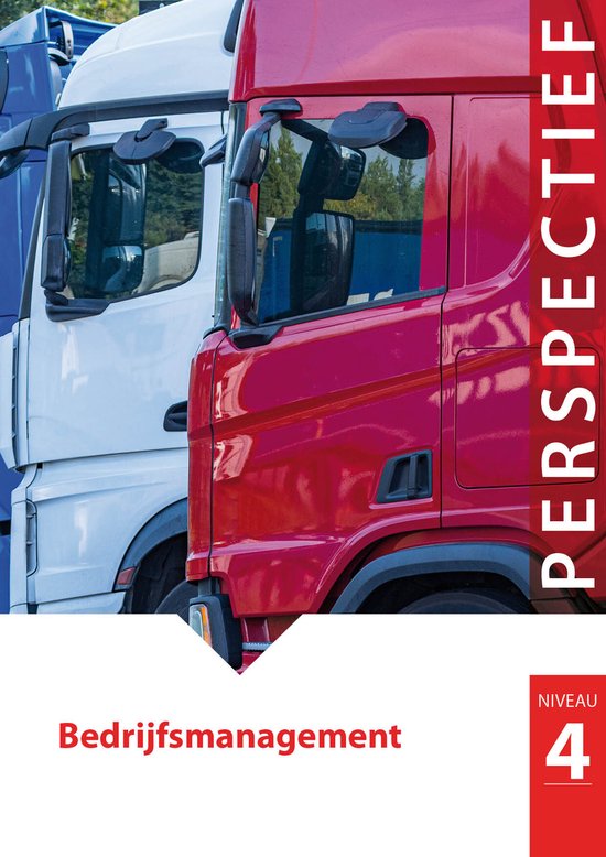 Logistiek niveau 4 Bedrijfsmanagement licentie + boek - cover