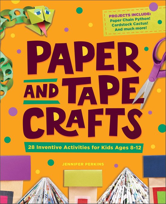 Paper and Tape Crafts - cover