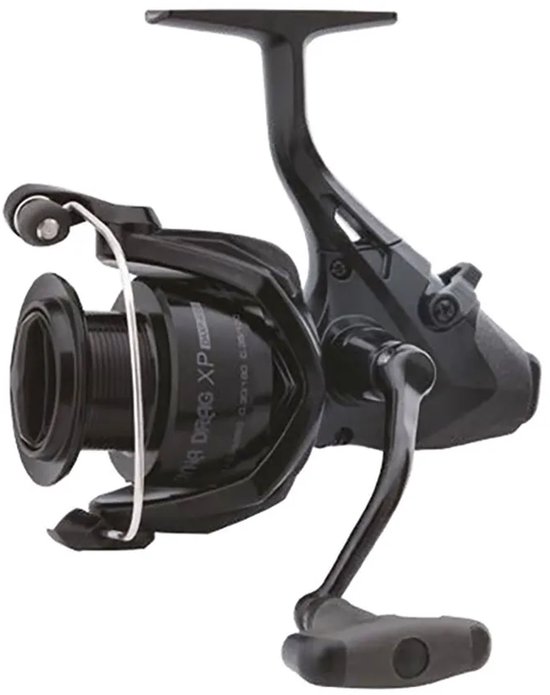 Okuma Dynadrag XP - 6000 BF - Molen - Slip Voorop - Zwart - 430 gr - 4.5:1 lagers - Zwart van Okuma — afbeelding 3