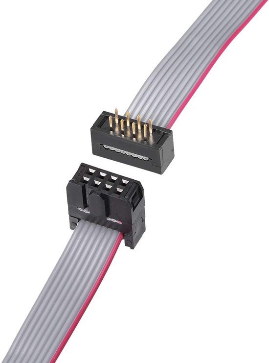 IDC-Flachbandkabel 8-polig, 26 AWG, 5 M Länge, Ras Produktbild-Vorschau 4