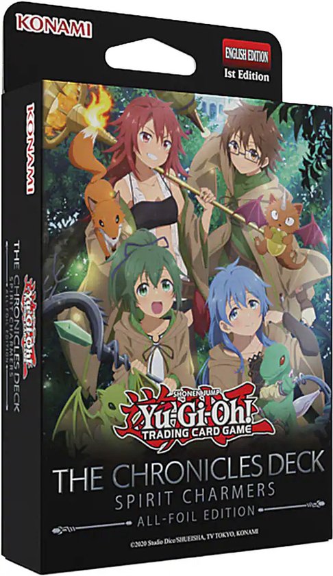 Yu-Gi-Oh! The Chronicles Deck: Spirit Charmers (All-Foil Edition)