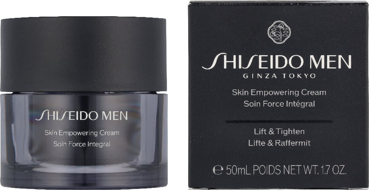 Shiseido Mannen Anti-Veroudering Crème Skin Empowering Cream 50ml