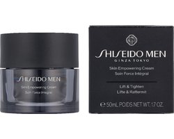 Shiseido Mannen Anti-Veroudering Crème Skin Empowering Cream 50ml