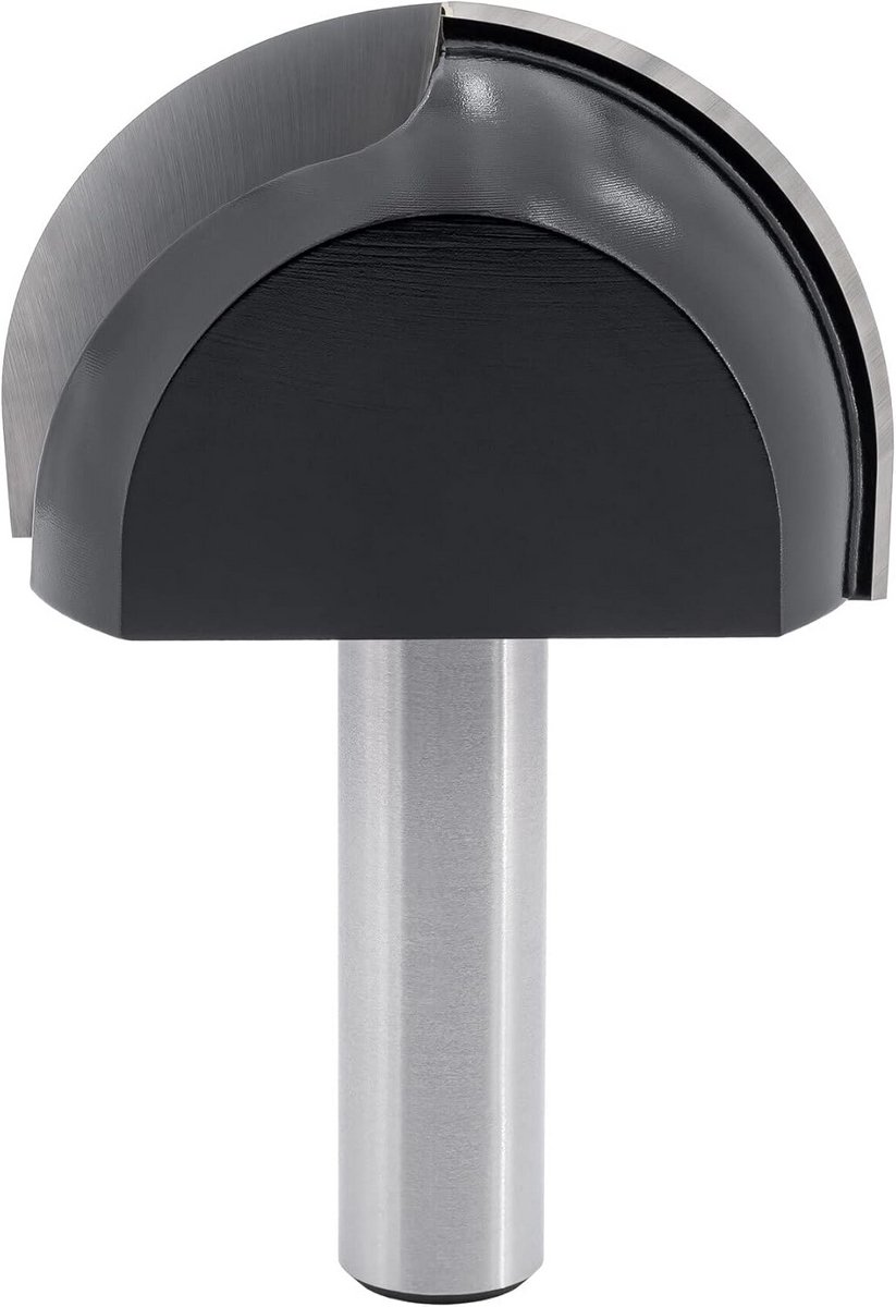 Ronde Keel Frees Ø12 mm Schacht Hardmetaal voor Houtbewerking