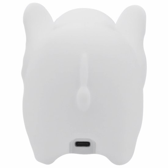 Mary's Siliconen nachtlampje olifant, lampje met afstandsbediening voor de kinderkamer, USB warm RGB-licht van Mary's — afbeelding 5