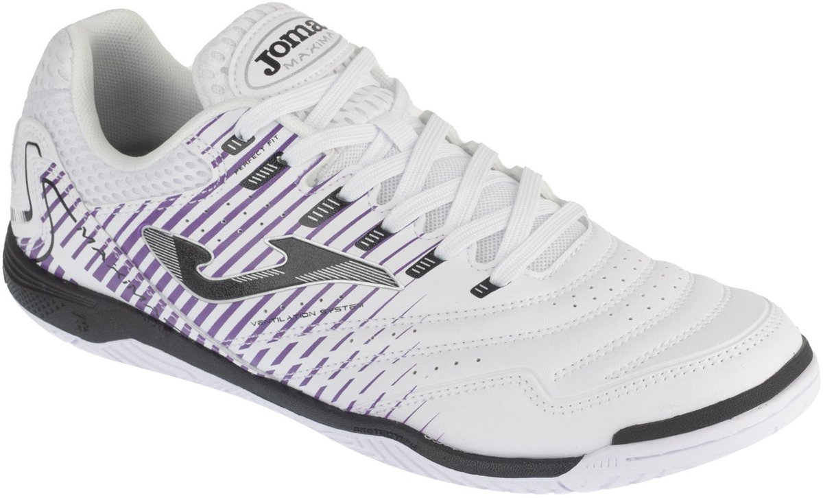 Joma Maxima 26 MAXS IN, Mannen, Wit, Indoorschoenen, maat: 43