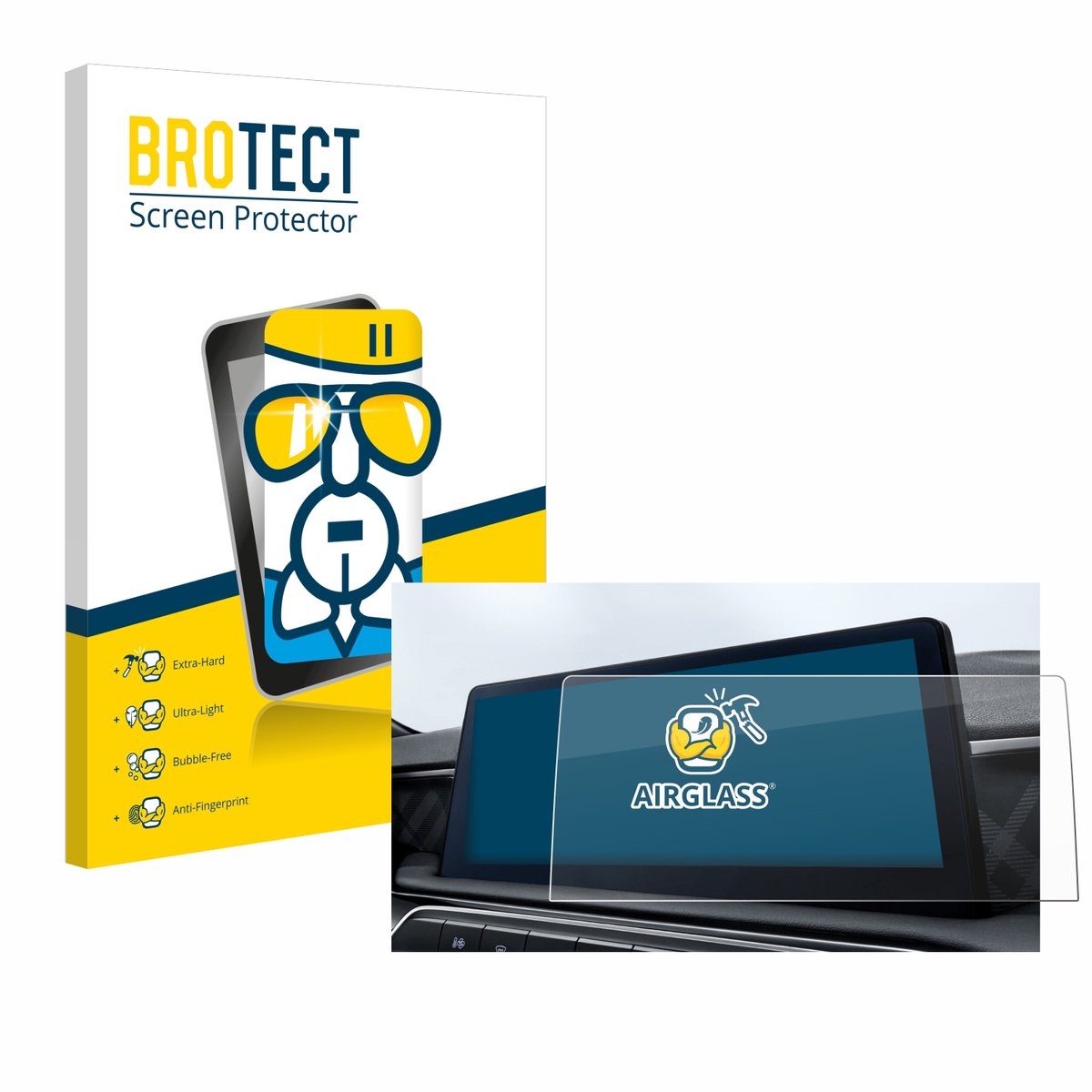 Screenprotector voor MG3 Hybrid Hybrid+ 2024 Beschermglas transparant