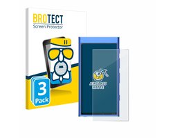 BROTECT - Screenprotector voor Hiby Digital M300 - Folie Beschermfolie Beschermglas matte 3 Stuks
