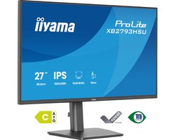 iyama ProLite XB2793HSU-B1 - 27 inch - Full HD - IPS - USB-Hub (2x) - verstelbaar