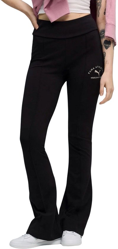 Legging évasé taille haute Puma Class pour femme - Taille L