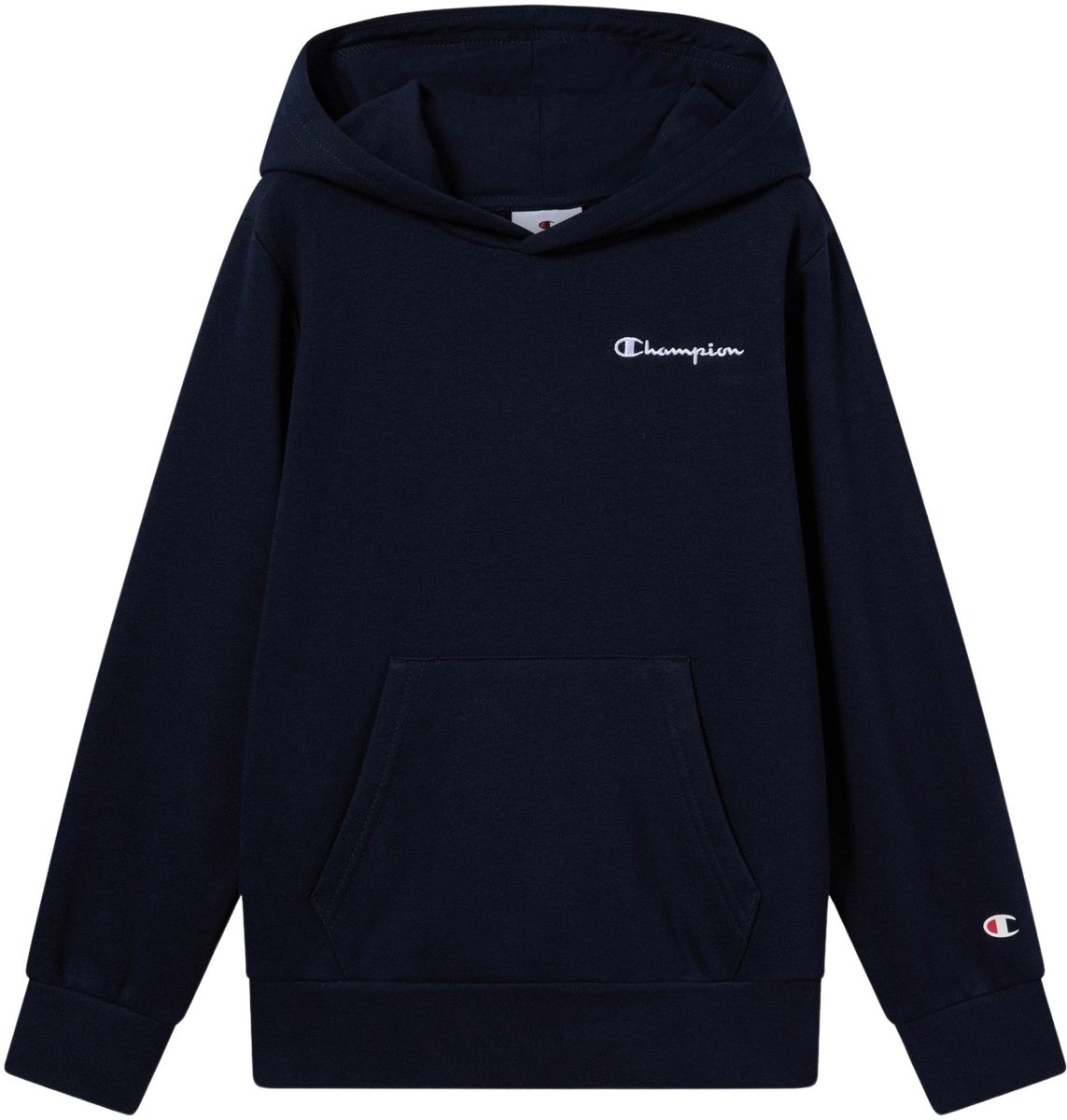 Champion Icons Small Logo Hoodie Junior - Maat M