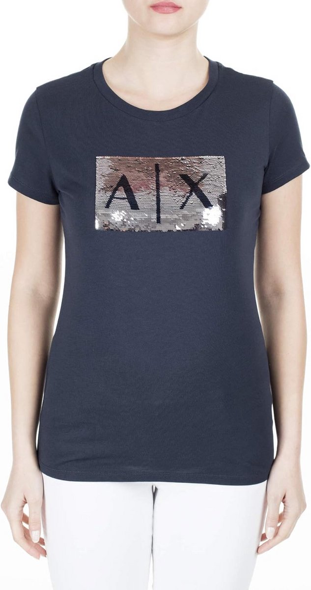 Dames T-shirt met Iconisch Logo