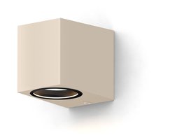 Calex Wandlamp Downlight Sanremo - GU10 - IP54 Water- en Stofbestendig - Geschikt voor Binnen en Buiten - Rechthoek - Zand