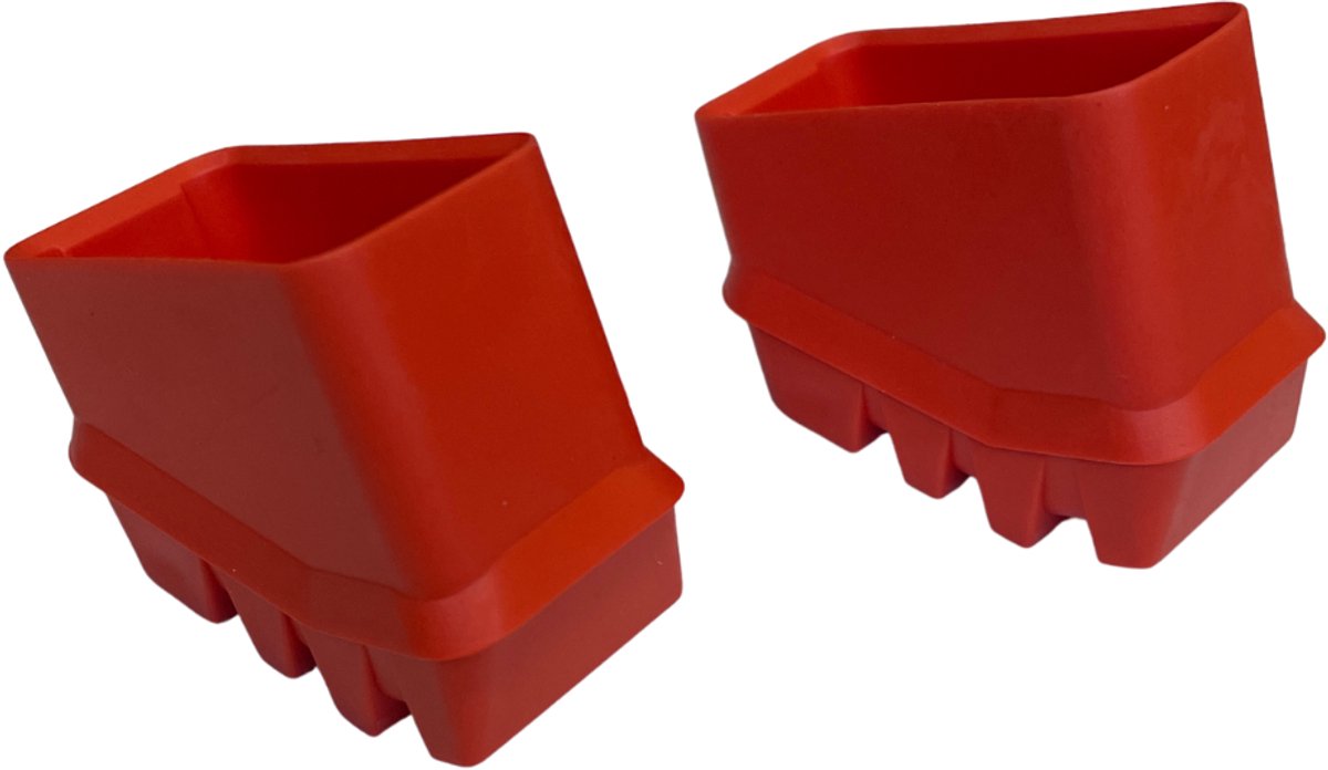 Trapvoet Altrex - Steddy - voorzijde - 2 stuks - 40x20mm - geschikt voor 2/3/4 treeds