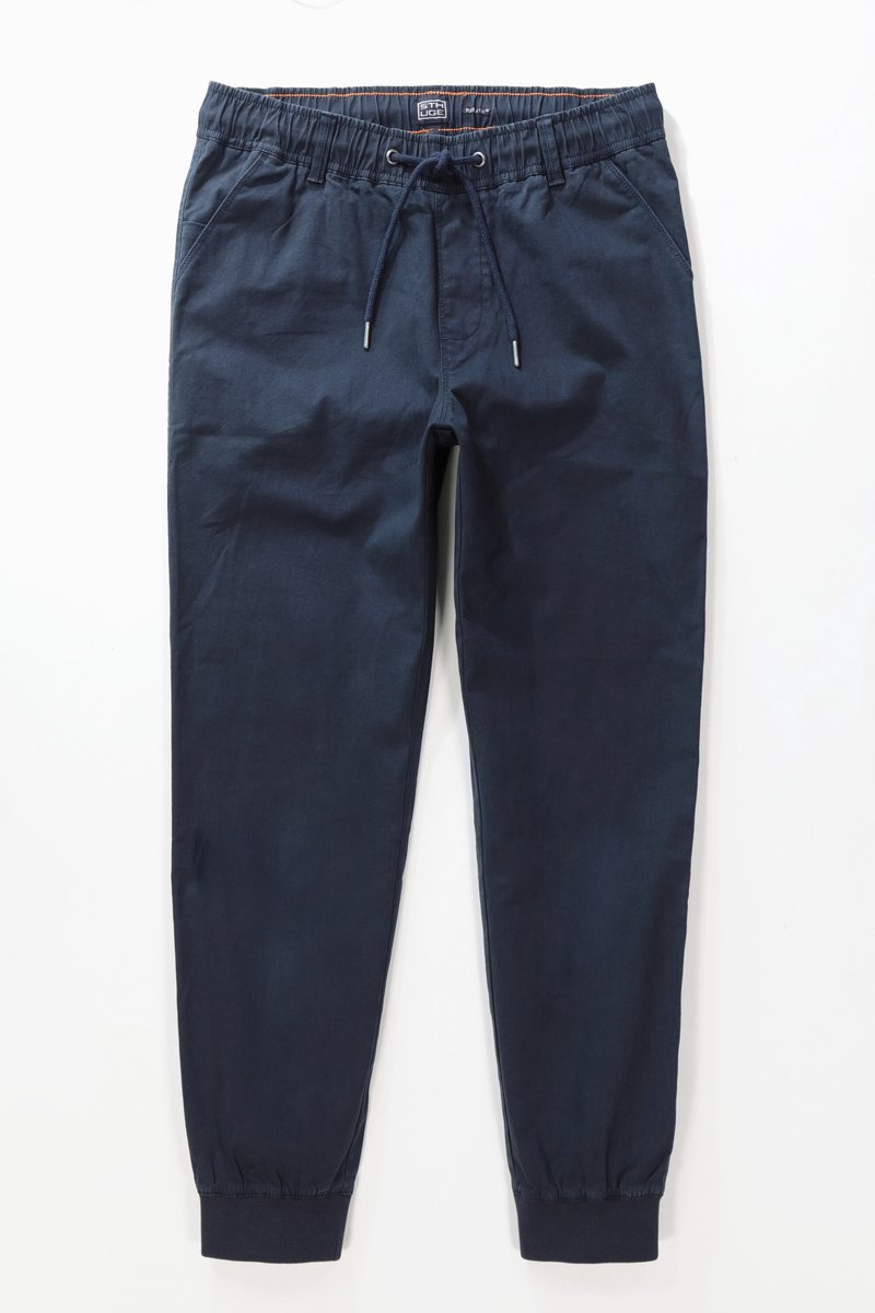 STHUGE - Heren - herencomfortbroek modern fit - Donkermarine - Maat 4XL