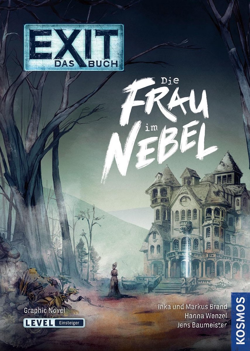Spannende Graphic Novel: Mysterieus Raadselavontuur met Escaperoom Gevoel