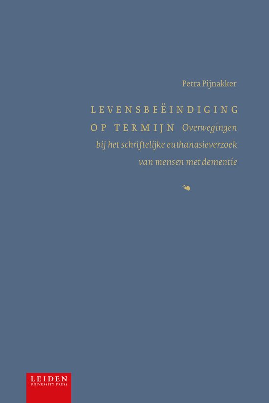 Levensbeëindiging op termijn - cover