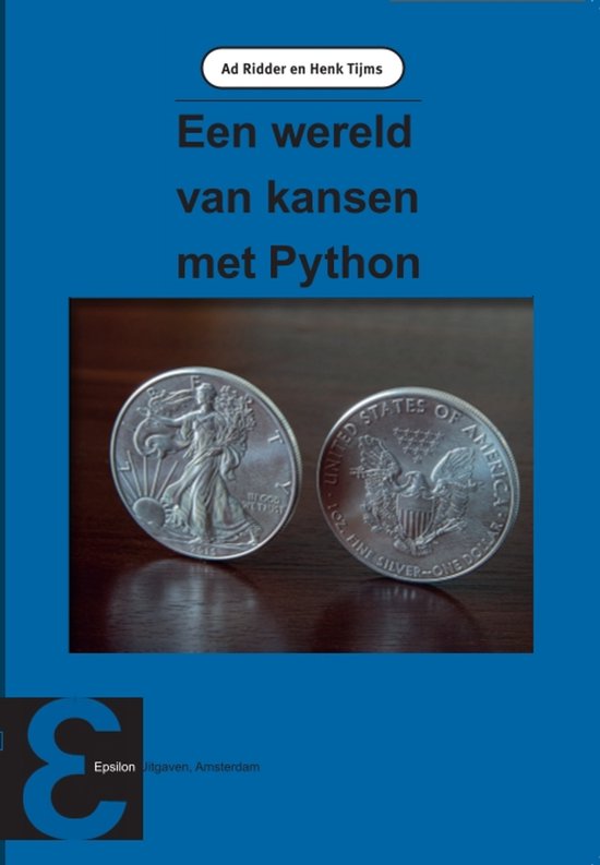 Epsilon uitgaven 103 - Een wereld van kansen met Python - cover