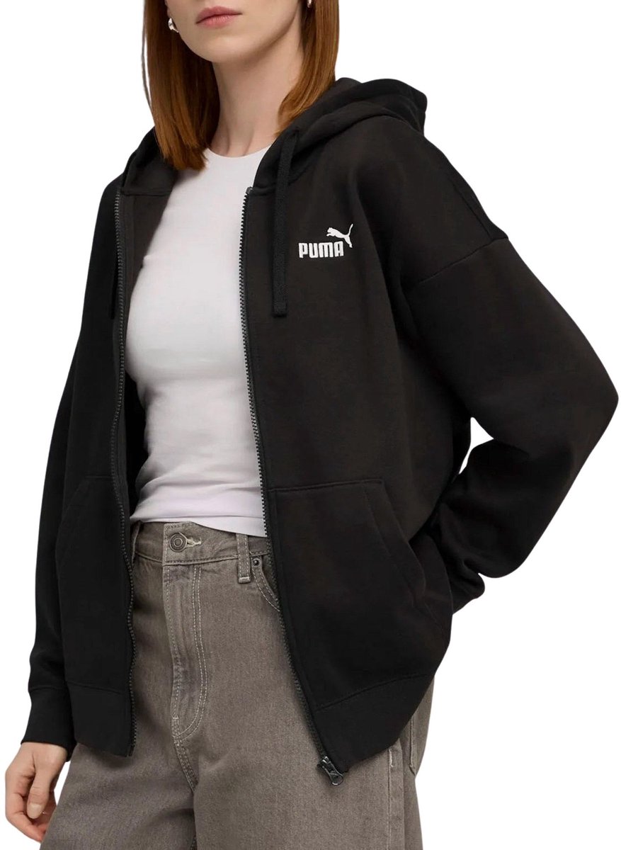 Puma Essentials Small No. 1 Logo Vest Dames Zwart