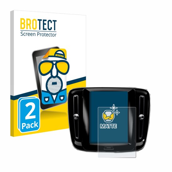 BROTECT mat screenprotector verpakking met twee folies voor Volvo XC40.