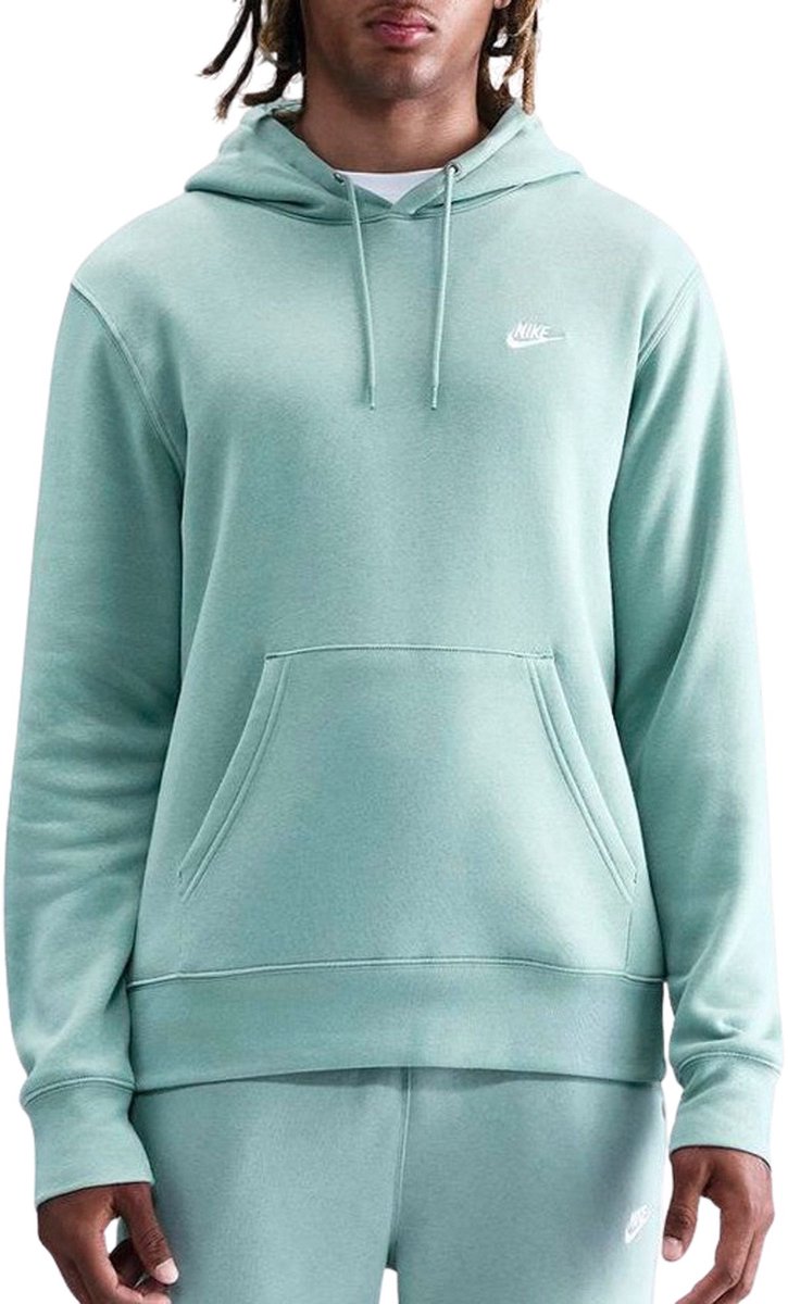 Nike Club Hoodie Heren Blauw