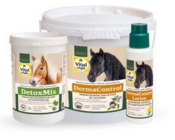 Vitalstyle Kriebel Bundel - Paarden Supplement - Het Startpakket bij Kriebels in de Zomer - voor een Schone start - Ondersteunt bij Schuren