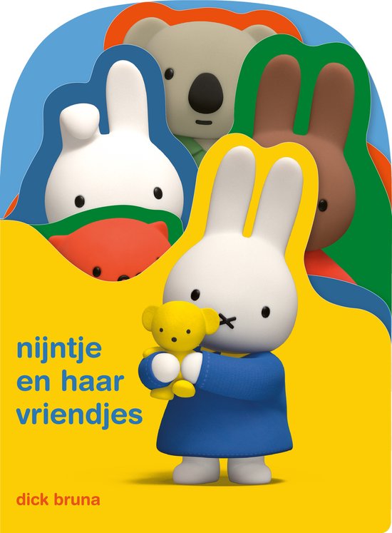 nijntje en haar vriendjes - cover
