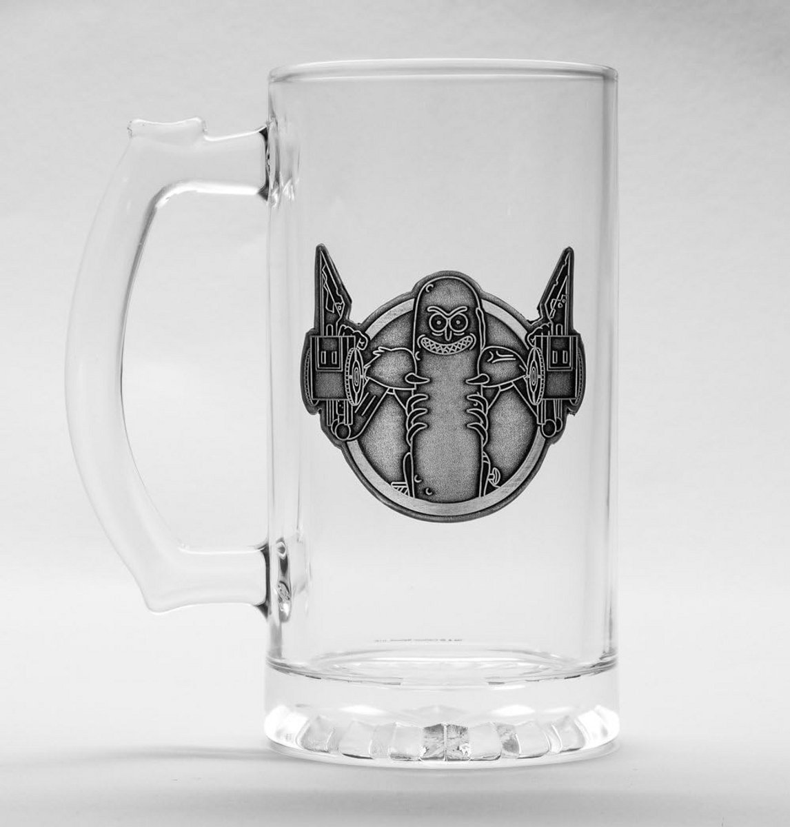 Pickle Rick Bierglas - Rick and Morty Glaswerk