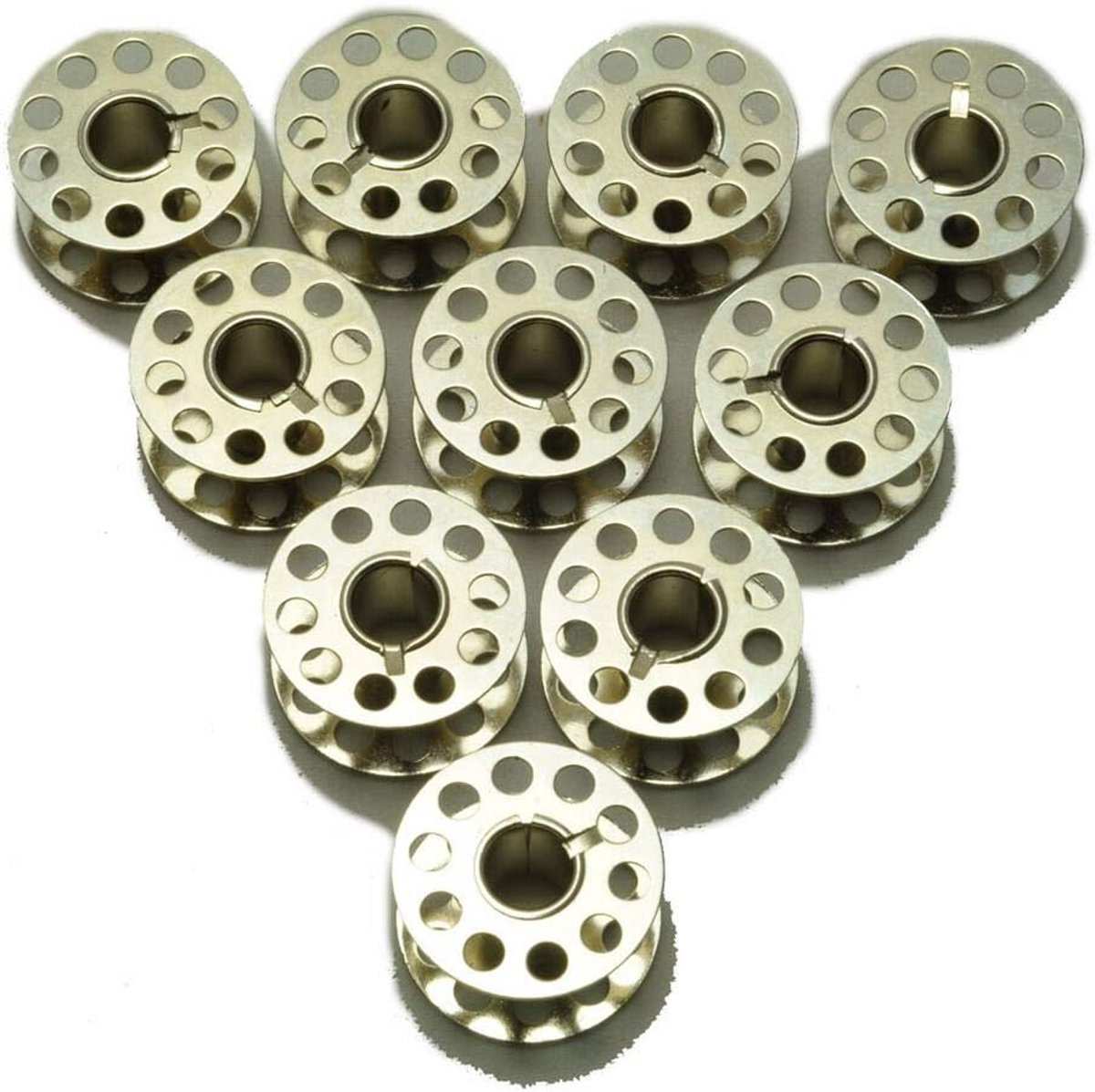 10x Metal Garenklossen voor Naaimachine - Universele Fitting