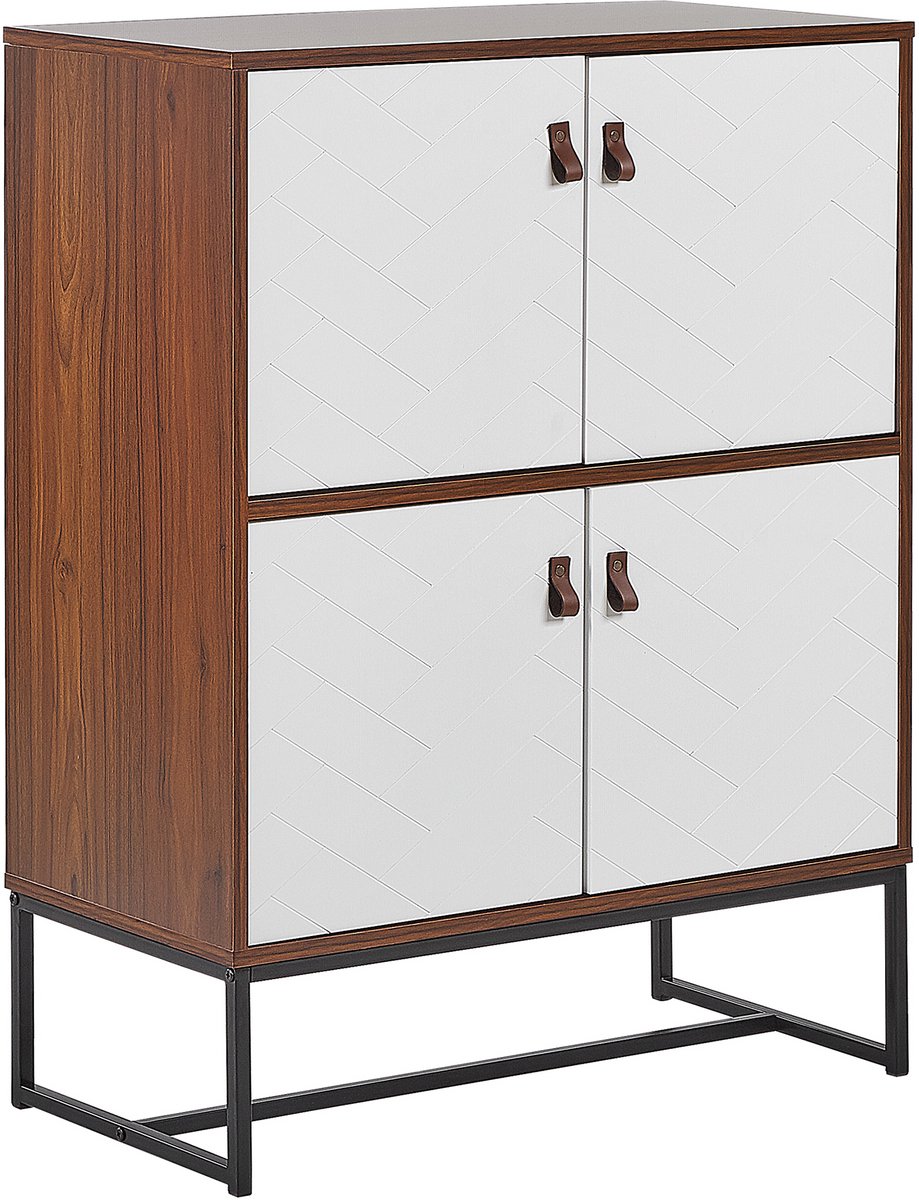 NUEVA - Sideboard - Wit - MDF