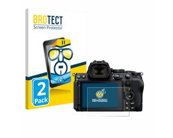 BROTECT - Screenprotector voor Nikon Z5 II - Folie Beschermfolie transparant 2 Stuks