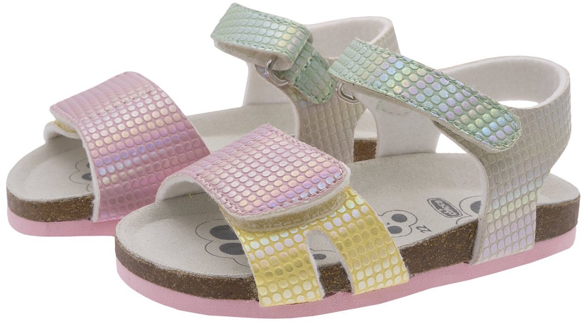 Chicco - Baby Meisje - Sandaal met Dubbele Klittenband - Maat 24