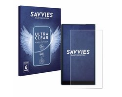 Savvies - Screenprotector voor FiiO JM21 - Folie Beschermfolie transparant 6 Stuks