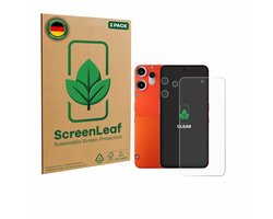 ScreenLeaf - Screenprotector voor Nothing CMF Phone 2 Pro (Voor+Camera) - Duurzame schermbescherming Folie Beschermfolie transparant 2 Stuks