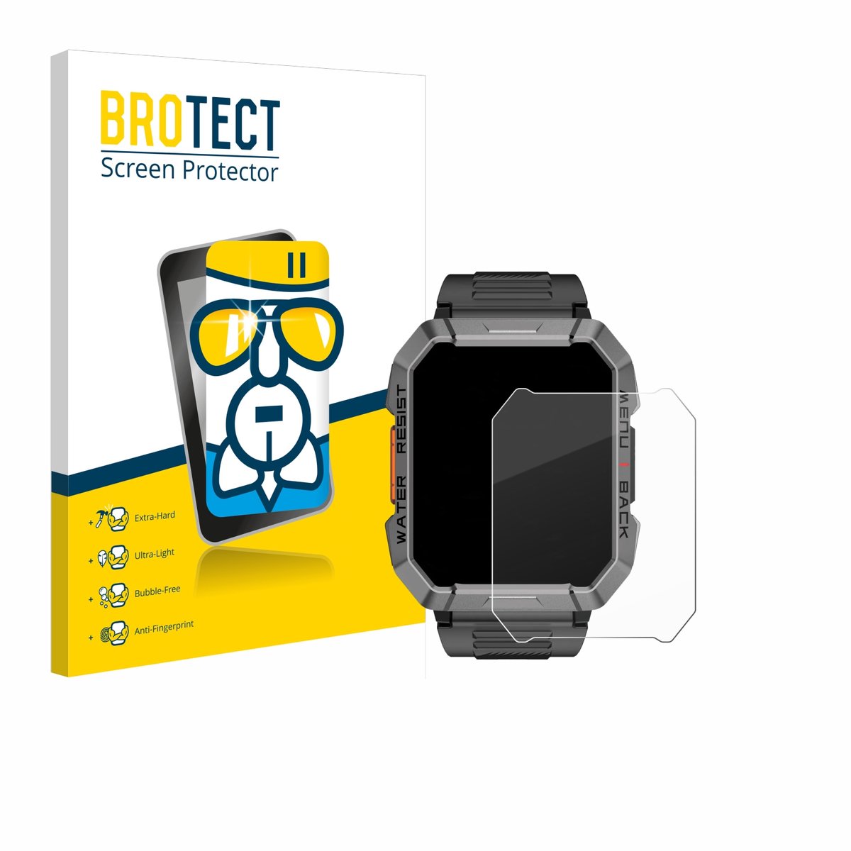 Screenprotector voor Blackview W60 2.01" Beschermglas transparant