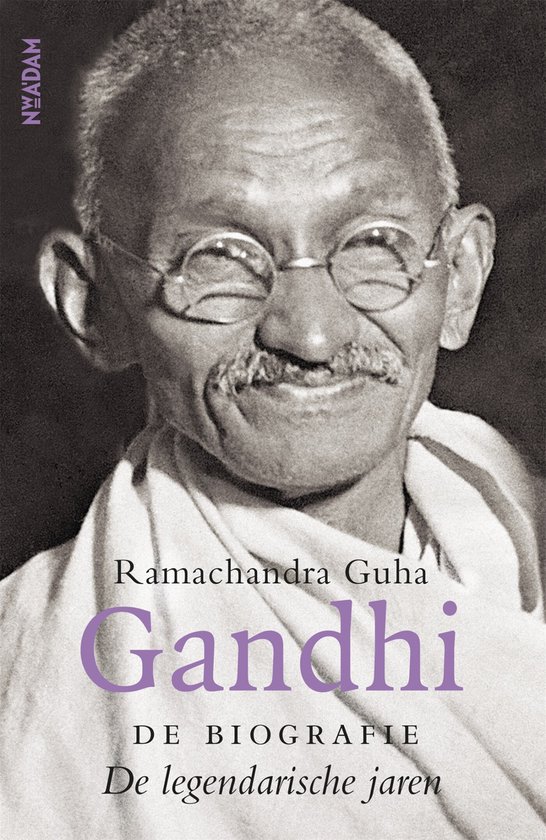 Gandhi: De legendarische jaren - cover