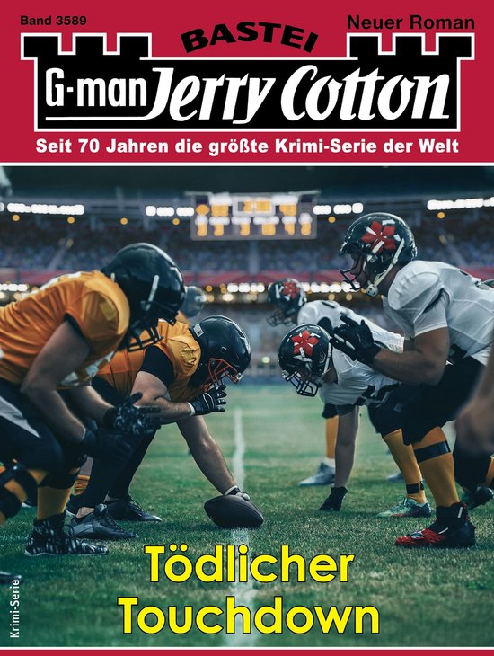 Jerry Cotton 3589 - Jerry Cotton 3589 - cover