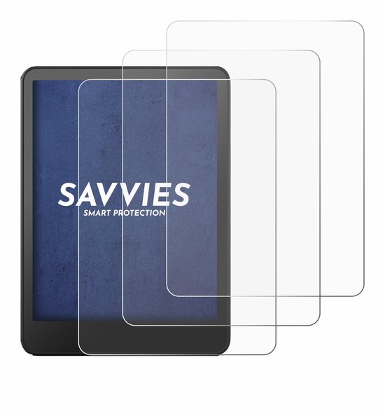 Savvies - Screenprotector voor Amazon Kindle Colorsoft - Folie Beschermfolie transparant (6 Stuks) van Savvies — afbeelding 4