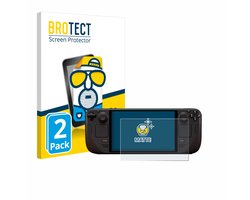 BROTECT - Screenprotector voor Valve Steam Deck OLED - Folie Beschermfolie matte 2 Stuks