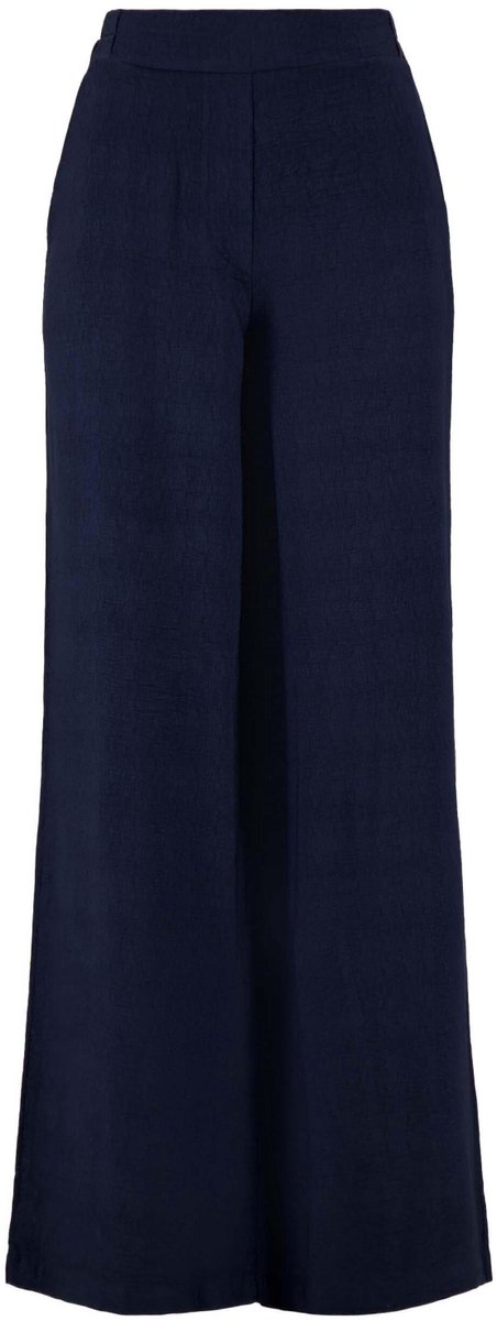 Zusss Broek Structuur Broek Met Stretch 0303 0012 2028 Summer Navy Dames Maat - L