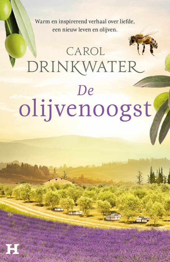 De olijfgaard - De olijvenoogst - cover