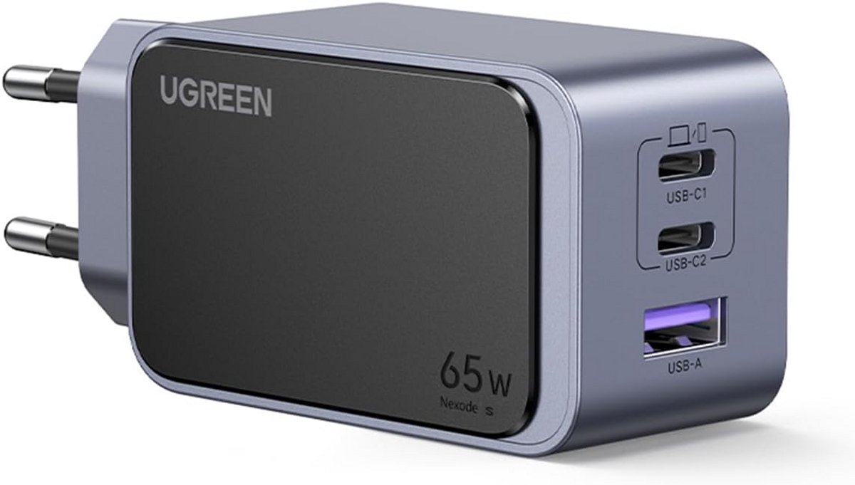 Beveiligingscamera Buiten en Binnen - Draadloze HD Camcorder Grijs