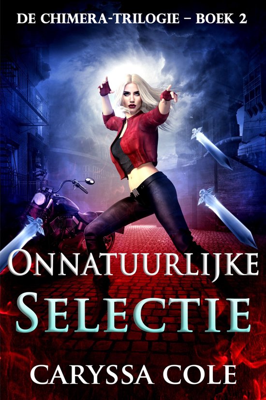 De Chimera‑trilogie 2 - Onnatuurlijke Selectie - cover