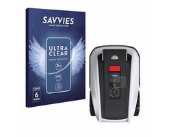 Savvies - Screenprotector voor Ecovacs Goat O800 RTK - Folie Beschermfolie transparant 6 Stuks