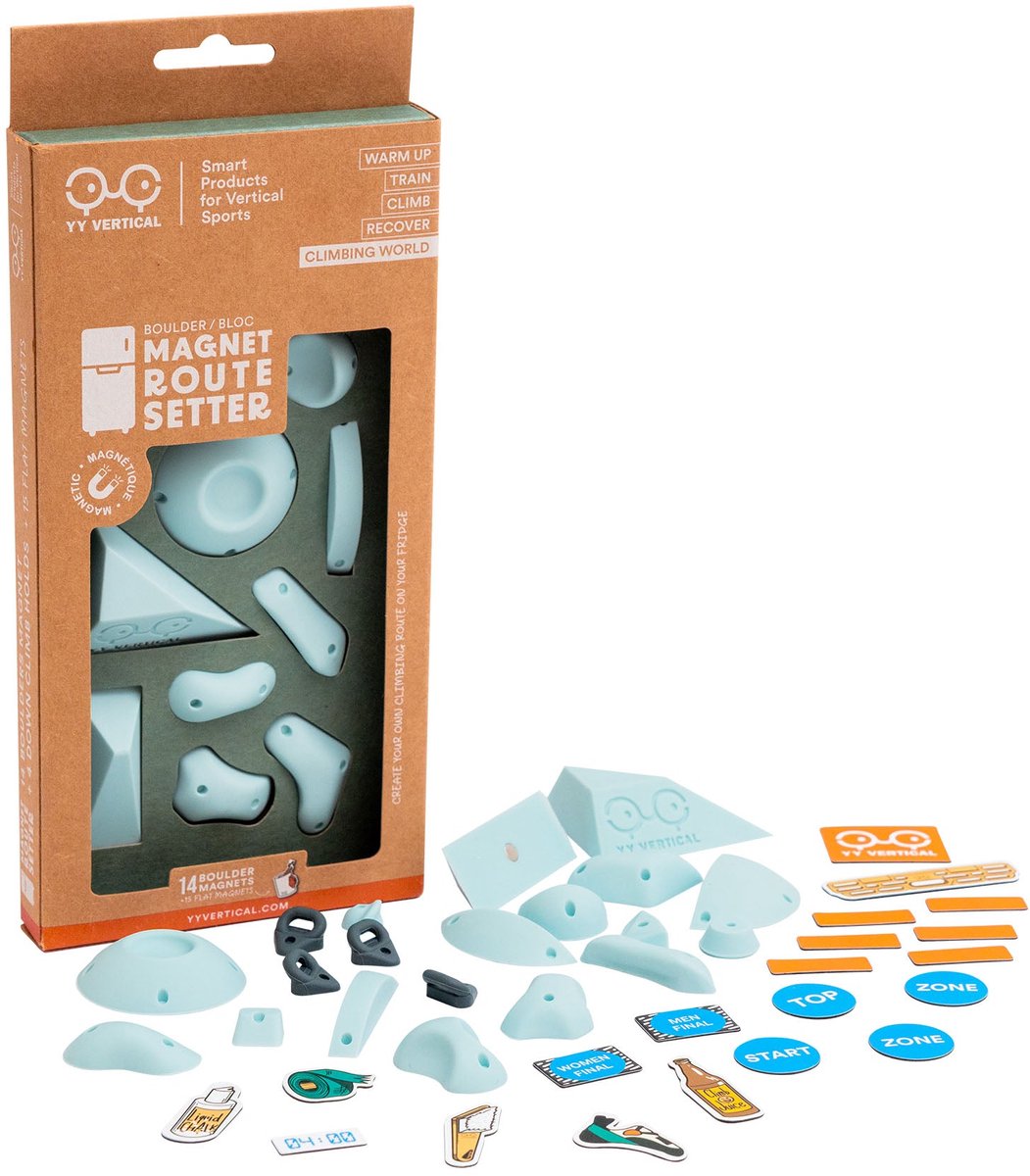 Set klimmagneten Magnet RouteSetter – Lead Edition