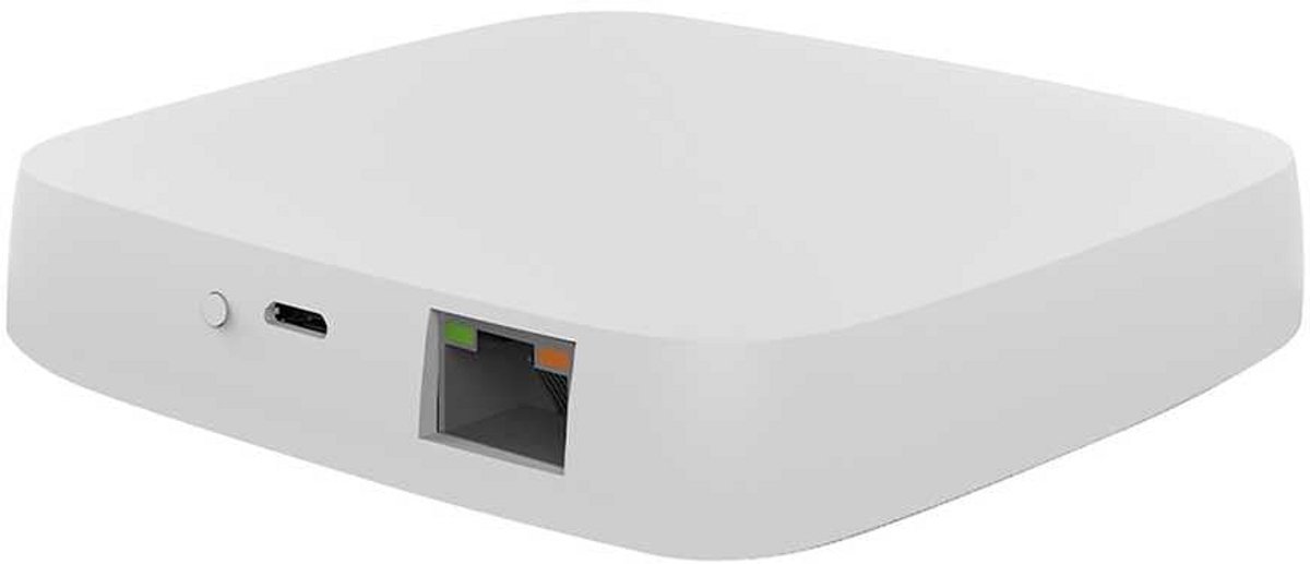 Slimme ZigBee 3.0 Hub met Ethernet voor Thuisautomatisering