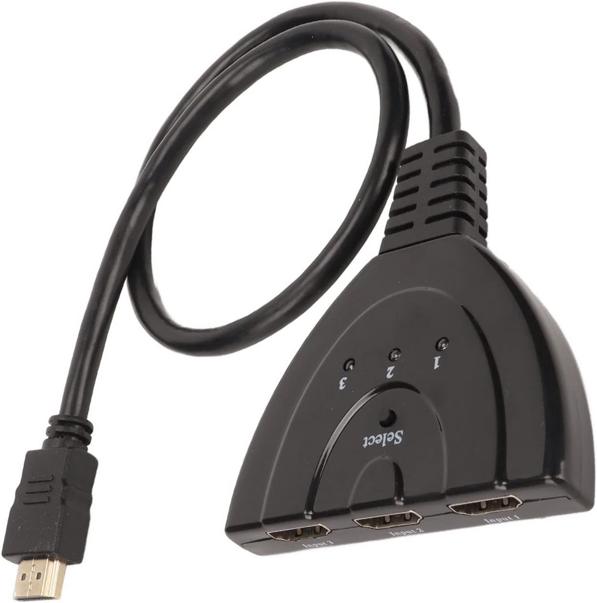 HDMI Schakelaar 3 Poort 4K Met Ondersteuning Voor Full HD 1080P