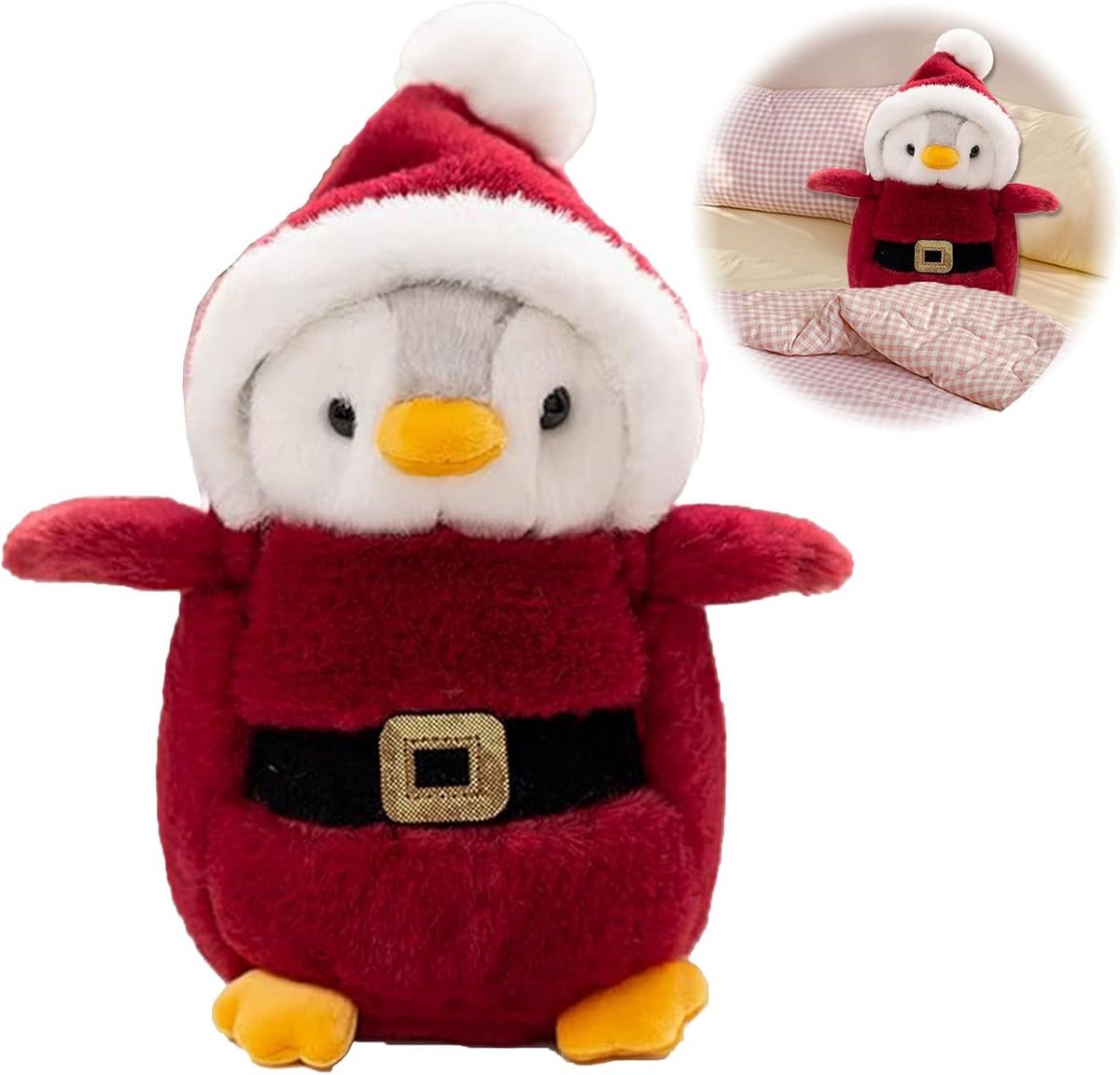 Pluchen Pinguïn Knuffeldier 25 cm Zacht Speelgoed Cadeau voor Kinderen