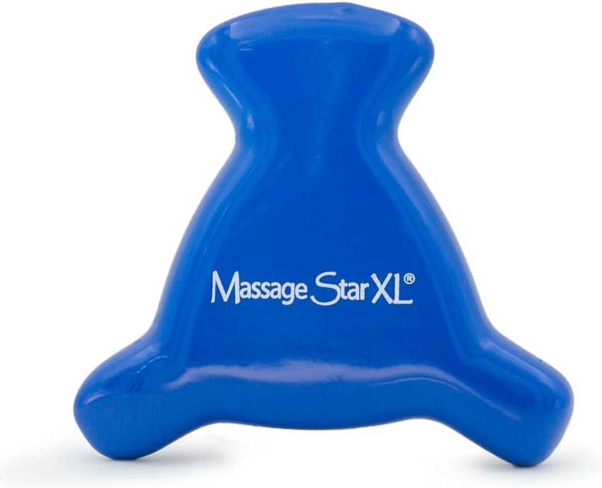 Grote Massage Ster voor Diepe Weefselmassage Blauw